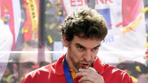 Pau Gasol: «Ojalá que Marc pueda llegar a los Juegos Olímpicos»