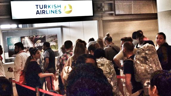 Turkish Airlines cancela parte de sus vuelos a Atatürk