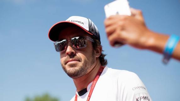 Alonso: «Si cometemos errores de EGB es frustrante»