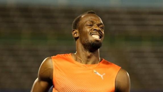 Bolt se lesiona y es duda para los Juegos