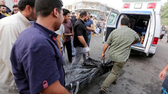 Un atentado de Daesh en una zona comercial de Bagdad deja 131 muertos