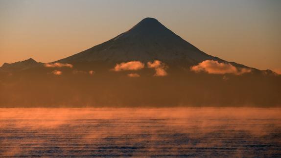 Desarrollan en Japón un aparato para radiografiar el interior de los volcanes