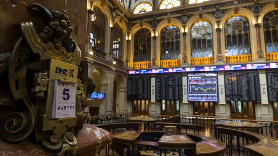 El Ibex-35 recupera por la mínima los 8.000 puntos