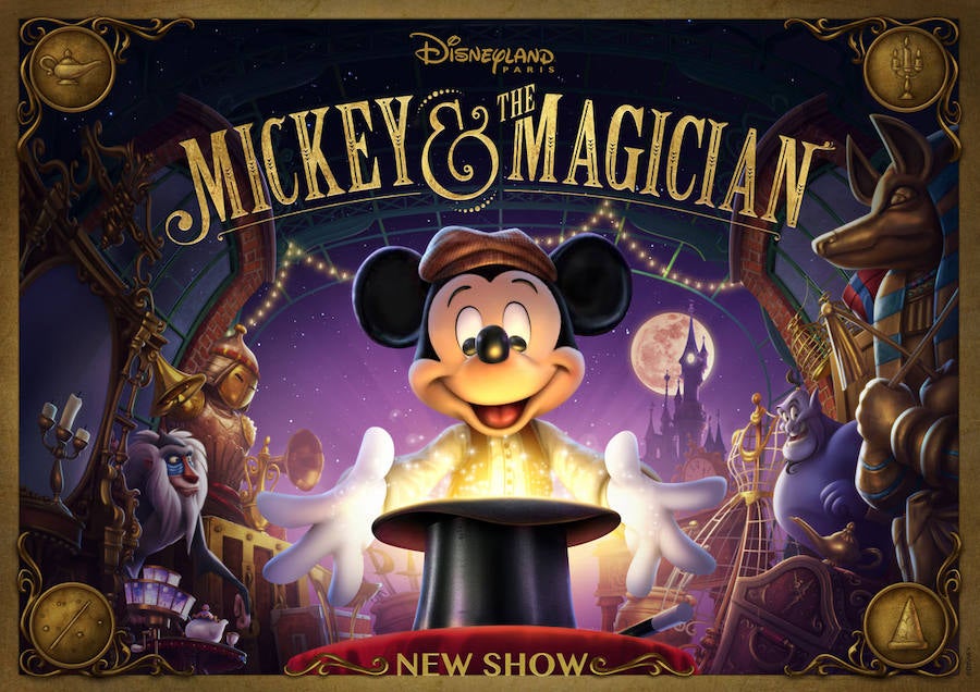 'Mickey and the magician', el nuevo gran espectáculo de los Walt Disney Studios