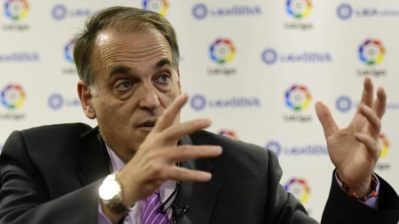 Tebas: «Messi ha pagado 160 millones al Estado, dinero para hospitales»