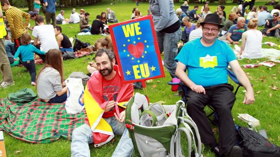 El Gobierno británico descarta convocar un segundo referéndum