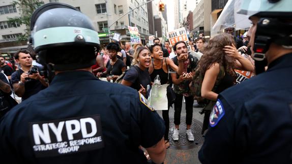 Más de 200 detenidos en Luisiana en la ola de protestas contra violencia policial