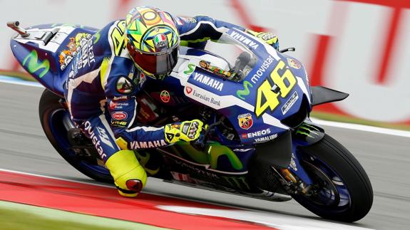 Rossi: «Me gusta Sachsenring, daré lo mejor para hacer una buena carrera»