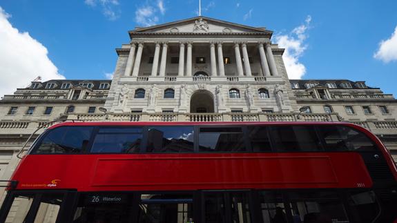 El Banco de Inglaterra mantiene los tipos en el 0,5% a pesar del Brexit