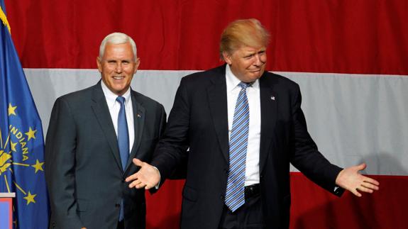 Mike Pence se perfila como compañero de 'ticket' de Trump