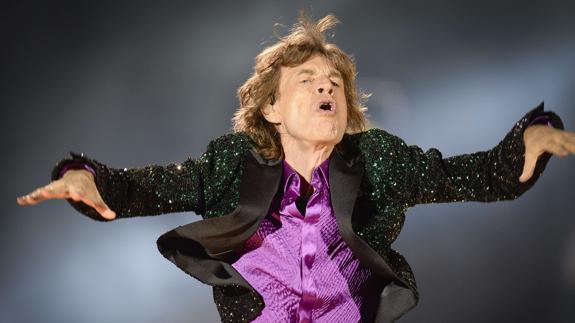 Mick Jagger será padre por octava vez a los 72 años