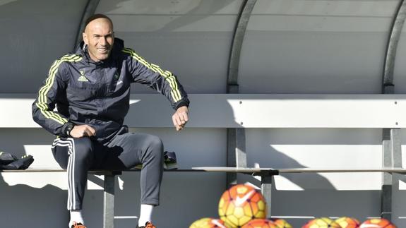 El Real Madrid de Zidane se pone en marcha