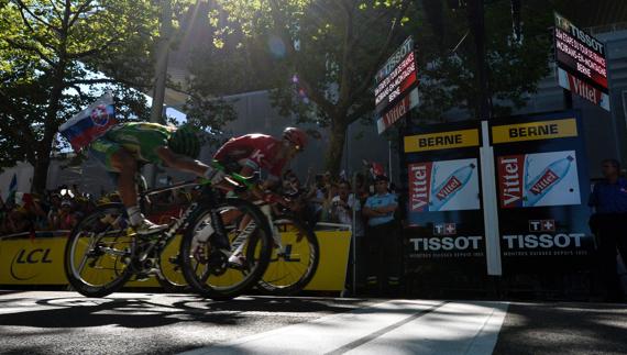 Sagan se queda con la casa de Cancellara