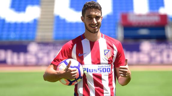 Vrsaljko da «un gran paso» con su fichaje por el Atlético