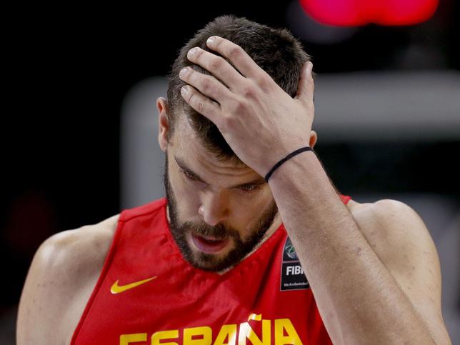 Marc Gasol no estará en los Juegos de Río