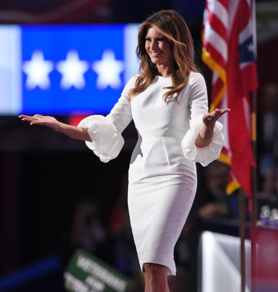 Acusan a Melania Trump de plagiar el discurso de Michelle Obama en 2008