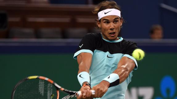 Nadal: «Espero poder llegar a Río bien preparado»