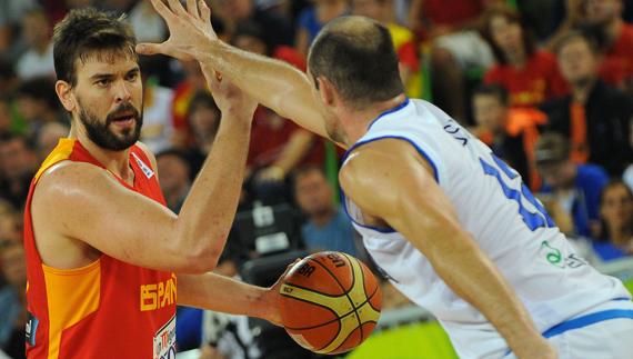 La `ÑBA´ se queda sin Marc Gasol