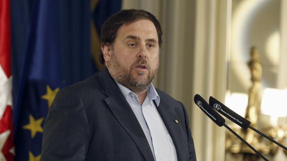 Junqueras desdeña la reunión en Moncloa: «A efectos prácticos, nada de nada»