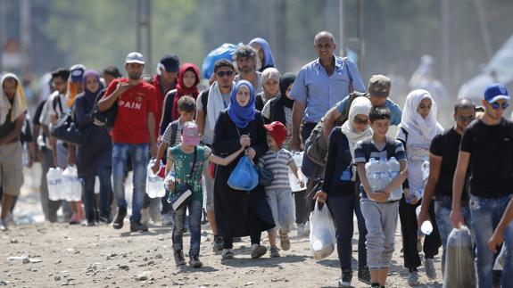 Las autoridades sanitarias griegas piden el cierre de los centros de recepción de migrantes