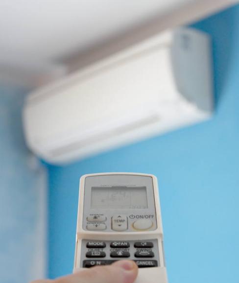 El aire acondicionado incrementa los problemas de garganta