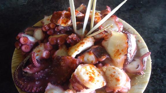 El mejor pulpo gallego, taberna a taberna