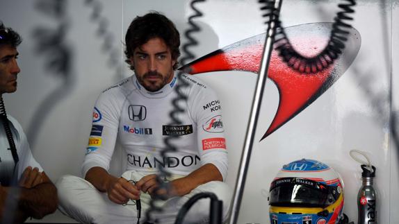 Alonso: «Lo más importante es encontrar más velocidad»