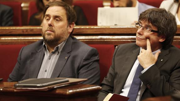 JxSí y la CUP cierran el texto de la segunda ley de ruptura