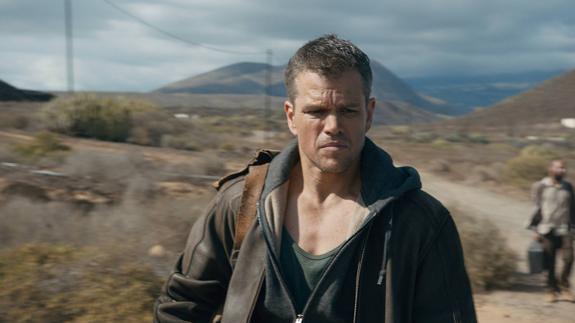 Matt Damon: «Si gana Trump, al mundo no lo salva ni Jason Bourne»