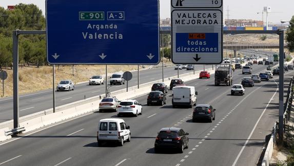 El fin de semana de salida de vacaciones se salda con ocho accidentes y nueve fallecidos