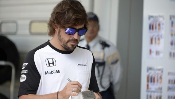 Un verano más tranquilo para Fernando Alonso