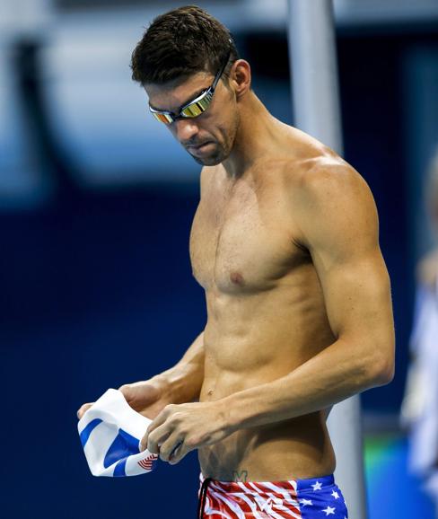 Michael Phelps, abanderado de Estados Unidos en Río