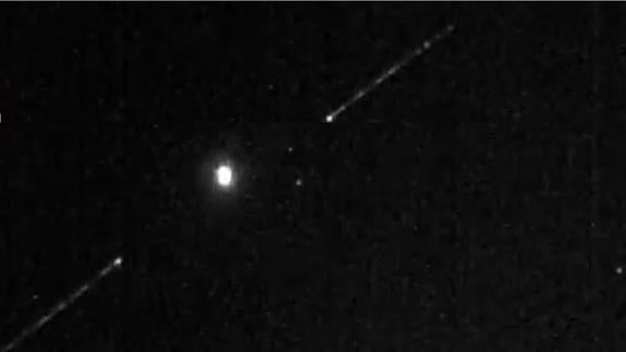 Las Perseidas producen la primera bola de fuego en España