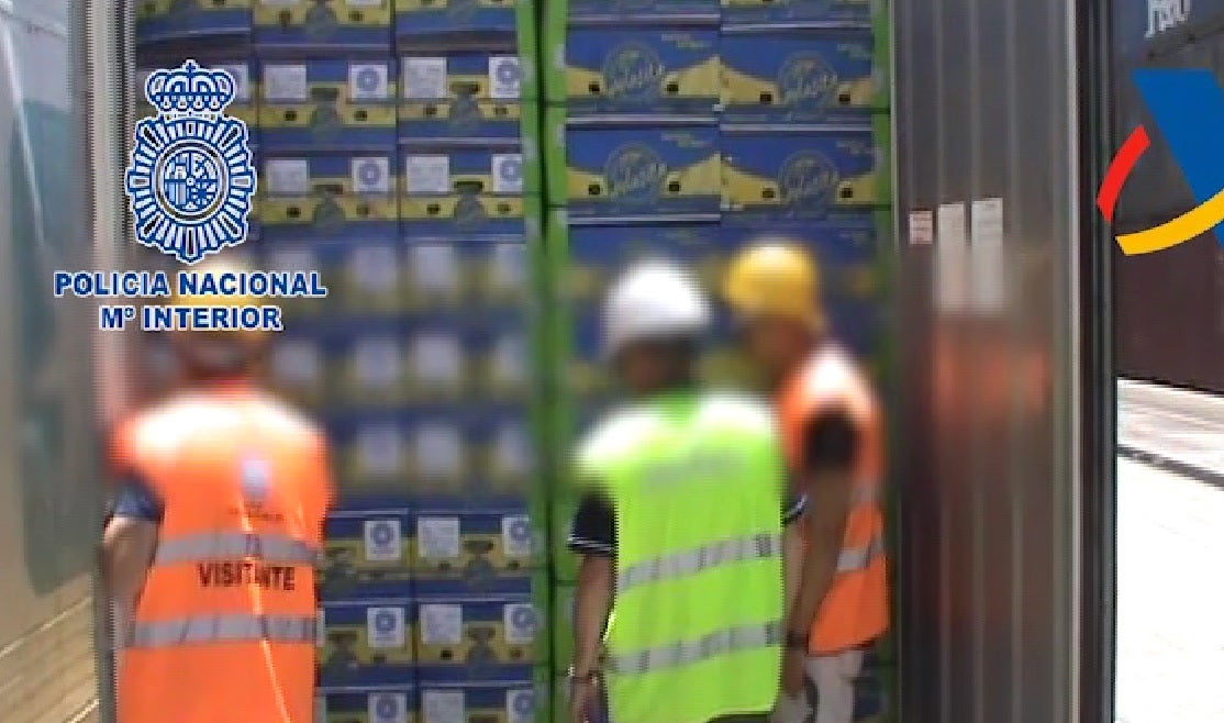 Arrestados dos trabajadores del Puerto de Algeciras tras introducir 350 kilos de cocaína