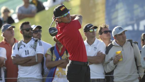 Cabrera-Bello, cuarto tras la primera jornada
