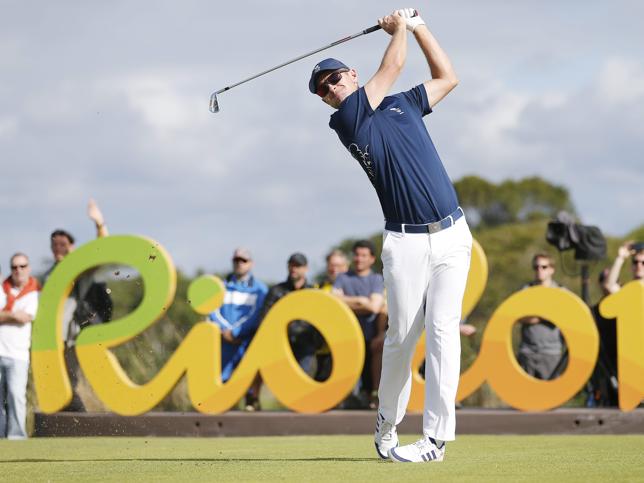Justin Rose logra el primer «hoyo en uno» olímpico