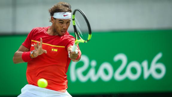 Nadal accede a cuartos de final