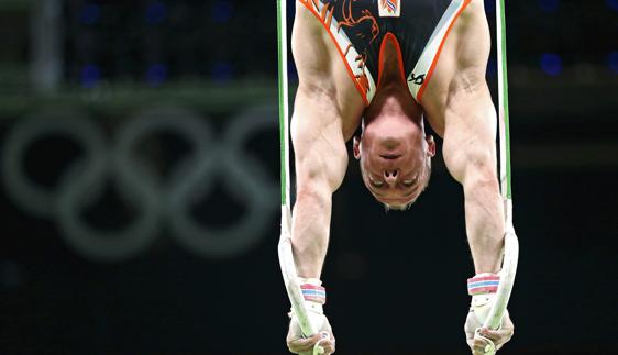 El gimnasta holandés expulsado por fiestero quiere volver a Río para disputar la final