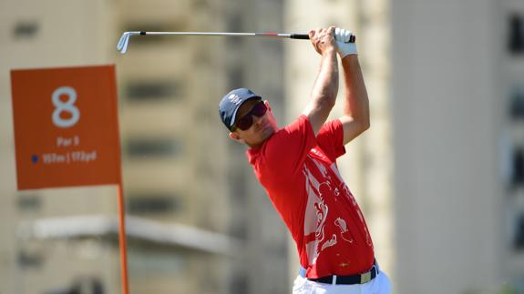 Justin Rose, en lo más alto para la medalla de oro