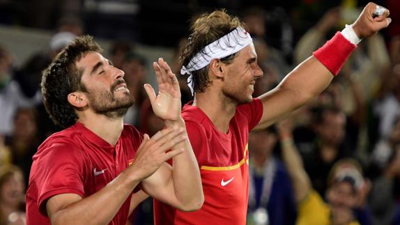 El día que Marc López ganó 6-0 a Rafa Nadal