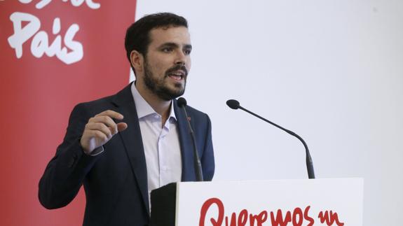 Garzón pide más unidad interna a Podemos porque «sería un drama» que «se rompiese»