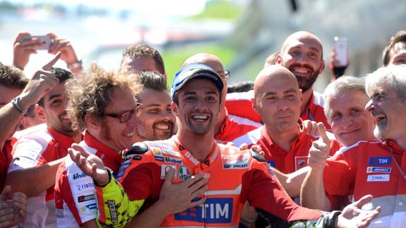 Iannone corona a Ducati en Austria