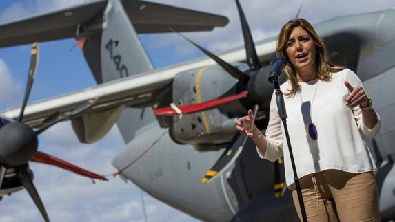 Teresa Rodríguez ve a Susana Díaz «con la cabeza en Madrid»