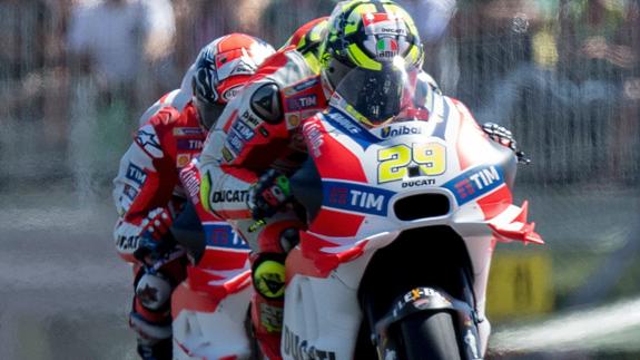 El Gran Premio soñado por Ducati