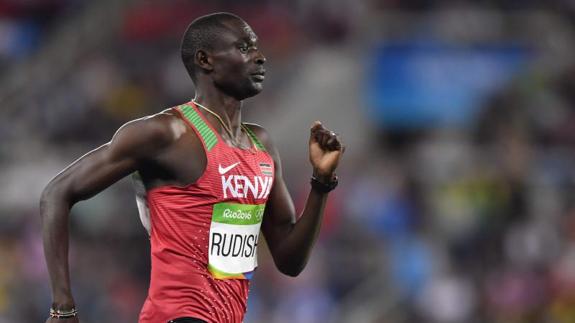 Rudisha no da opción en el 800