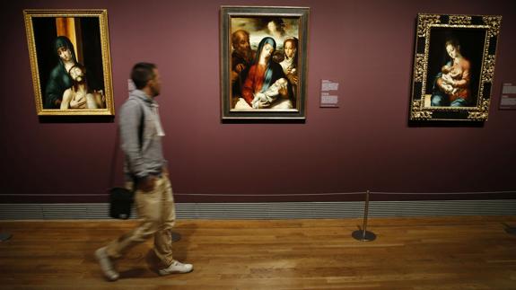 Cultura paga 30.000 euros por un retrato de la maja de Goya con sus hijos, que irá al Prado