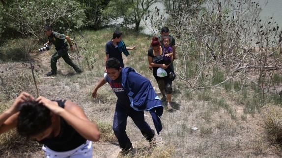 Unos 26.000 niños centroamericanos fueron detenidos en la frontera con EE UU en 2016