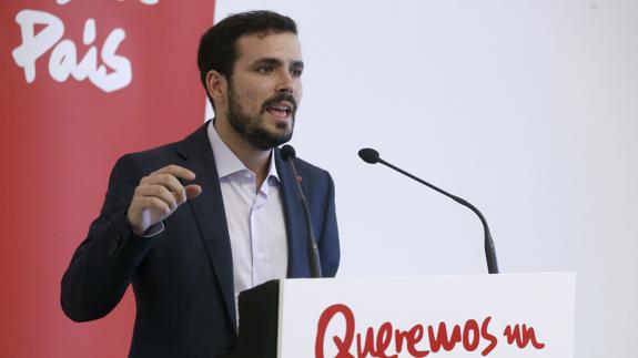 Alberto Garzón anuncia su próxima boda