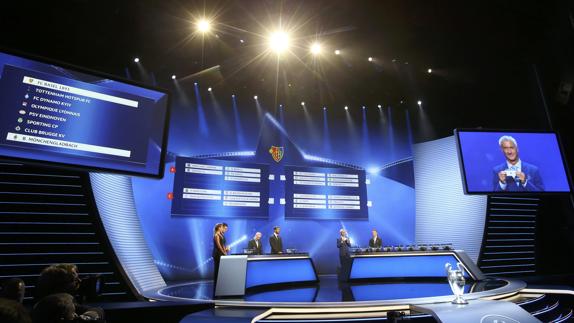 Suerte para el Real Madrid en el sorteo de los reencuentros