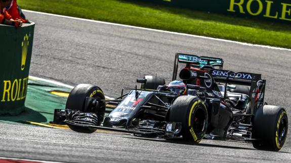 Alonso: «Salir el 22º y acabar séptimos es una buena noticia»